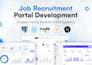 build a job portal and applicant tracking system